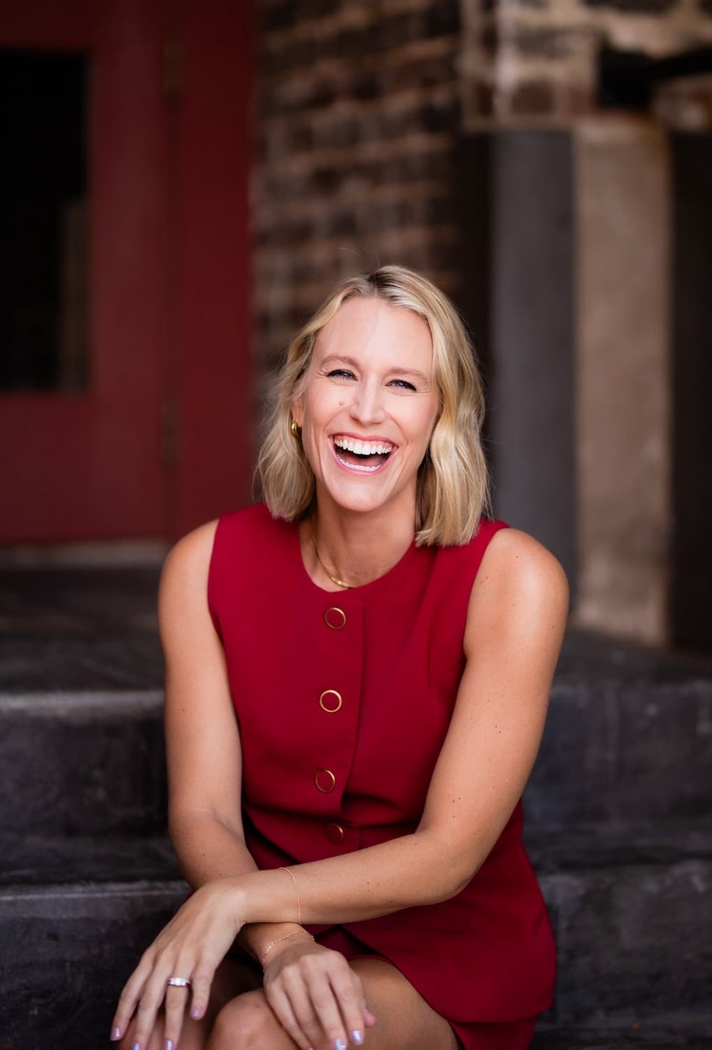 Katie Spencer — a moment from life outside the work