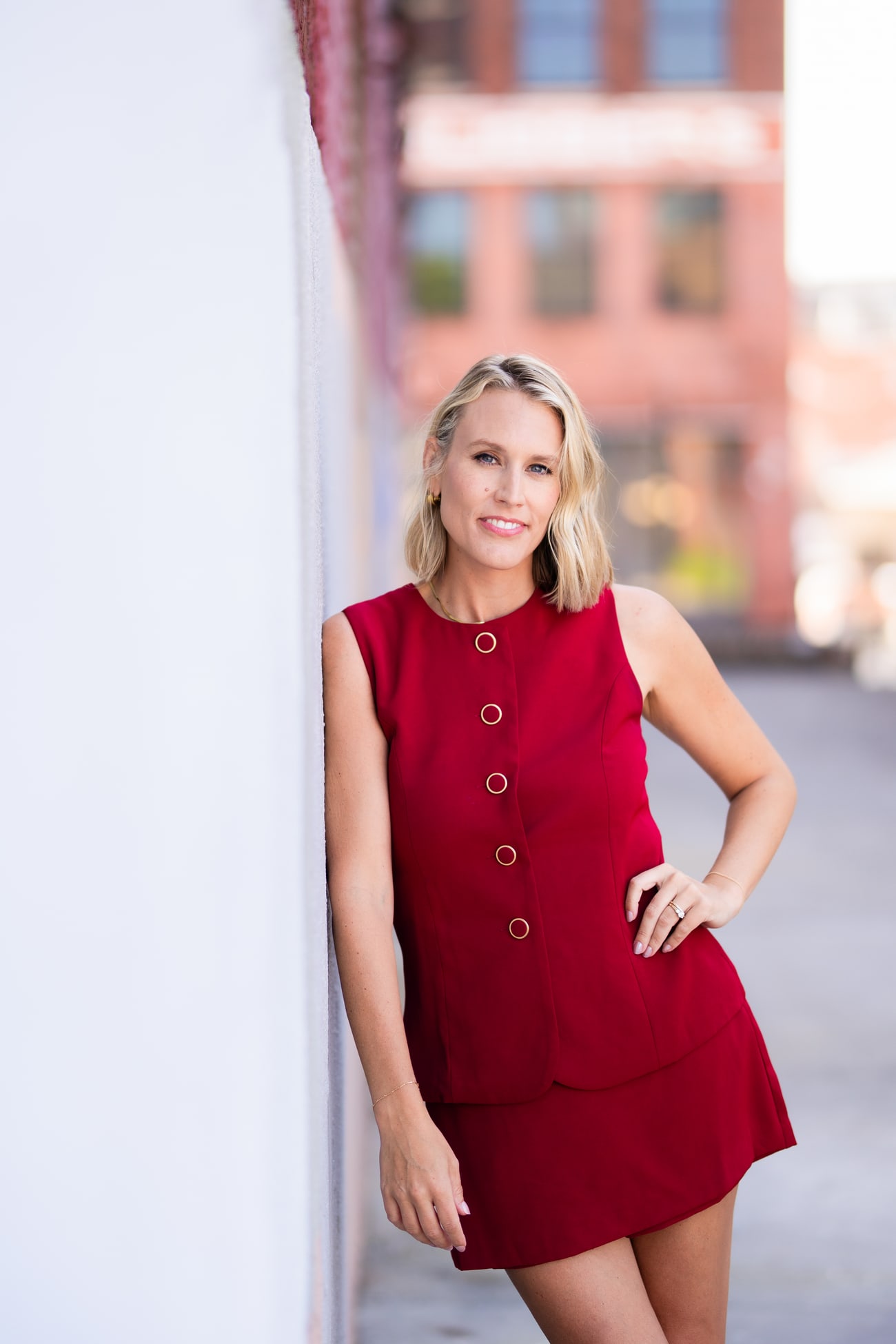 Katie Spencer, downtown Knoxville