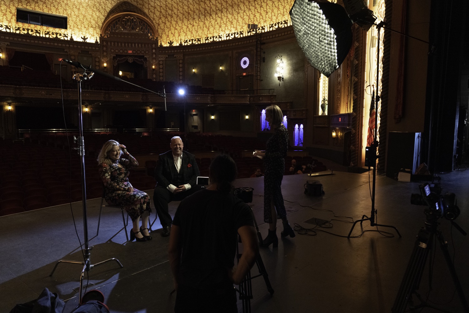 Knoxville Opera on stage